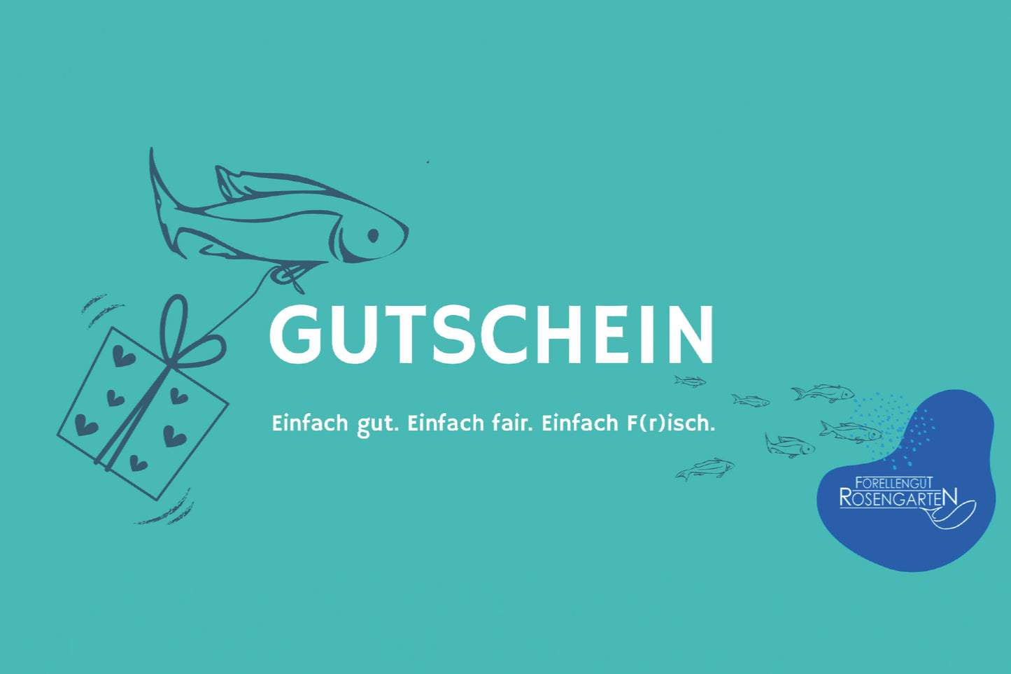 Fischmanufaktur-Geschenkgutschein