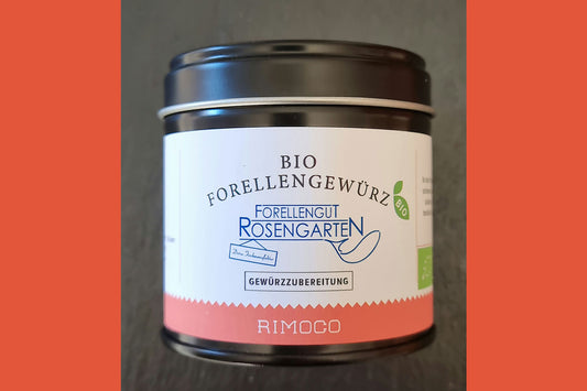 Rimoco Edition "Rosengarten", Bio-Fischgewürz